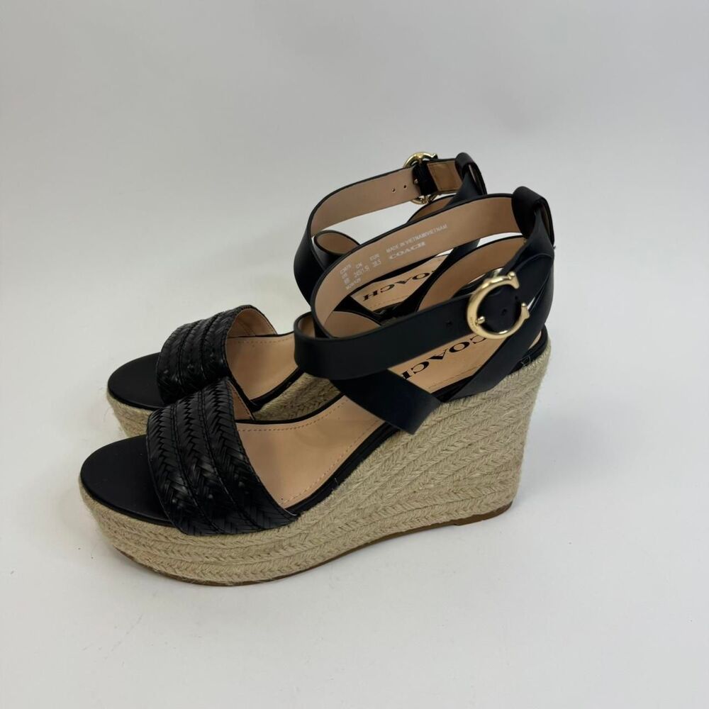 Coach Women's Black Sandals
